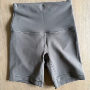 Lululemon Athletica Gray Bike Shorts